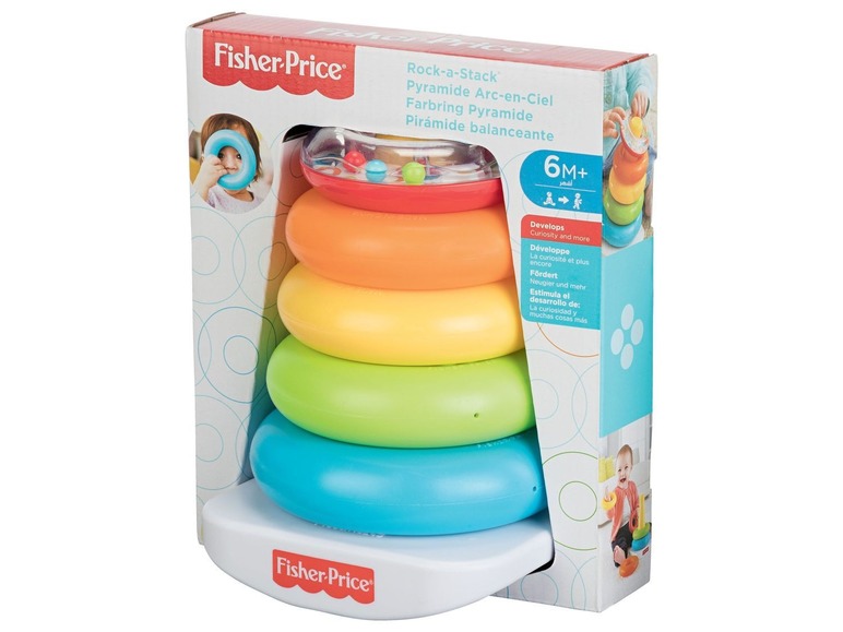  Zobrazit na celou obrazovku Fisher-Price Dětská hračka - Obrázek 5