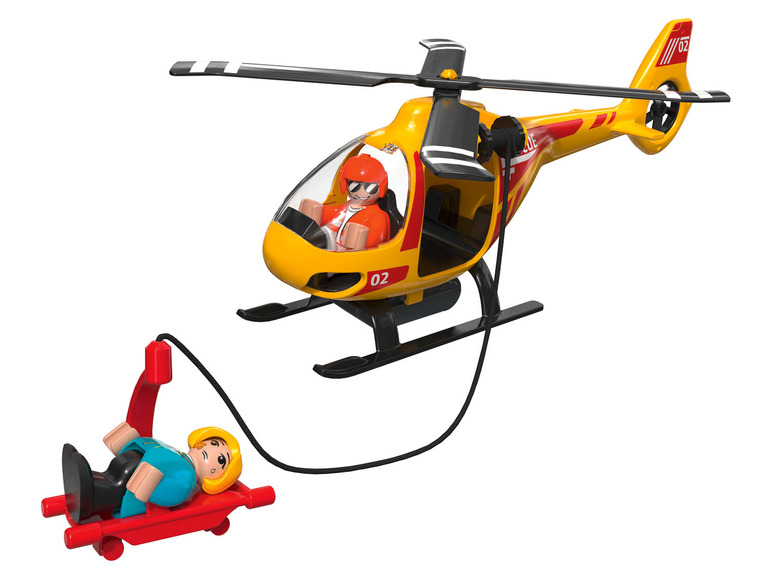  Zobrazit na celou obrazovku Playtive Zásahová vozidla / Vrtulník se zvukem a světlem - Obrázek 6
