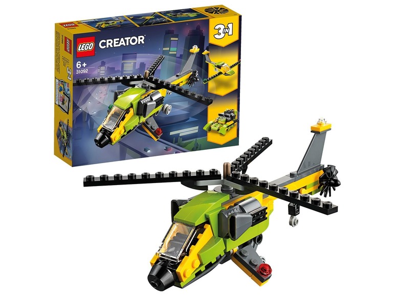  Zobrazit na celou obrazovku LEGO® Creator 31092 Dobrodružství s helikoptérou - Obrázek 5