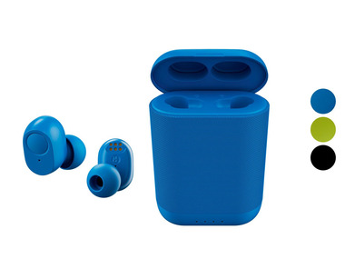 SILVERCREST Bluetooth® sluchátka s reproduktorem SKTL 40