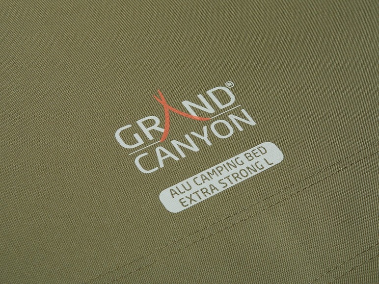  Zobrazit na celou obrazovku Grand Canyon Skládací lehátko Extra Strong 190/210 cm - Obrázek 15