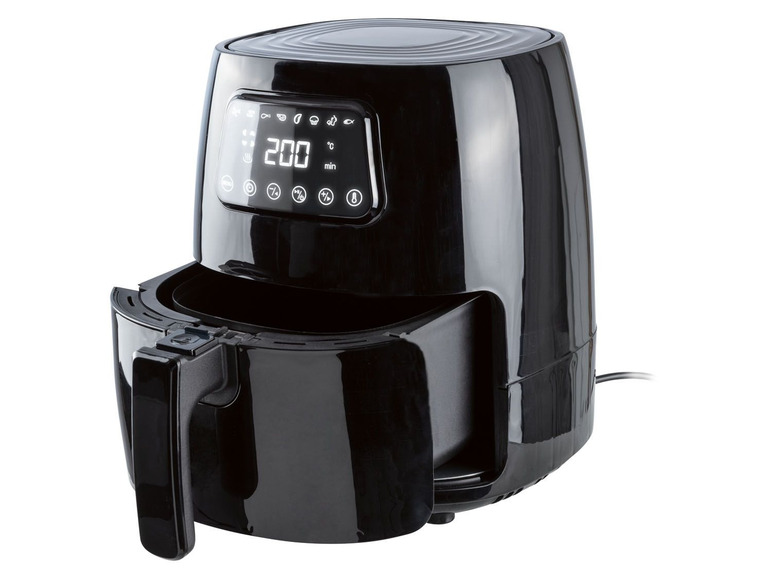  Zobrazit na celou obrazovku SILVERCREST® Digitální horkovzdušná fritéza SHF 1400 A1 - Obrázek 1