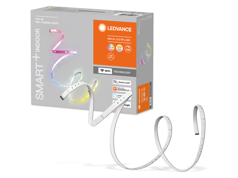 LED pásek LEDVANCE Smart+Indoor s Wi-Fi technologií