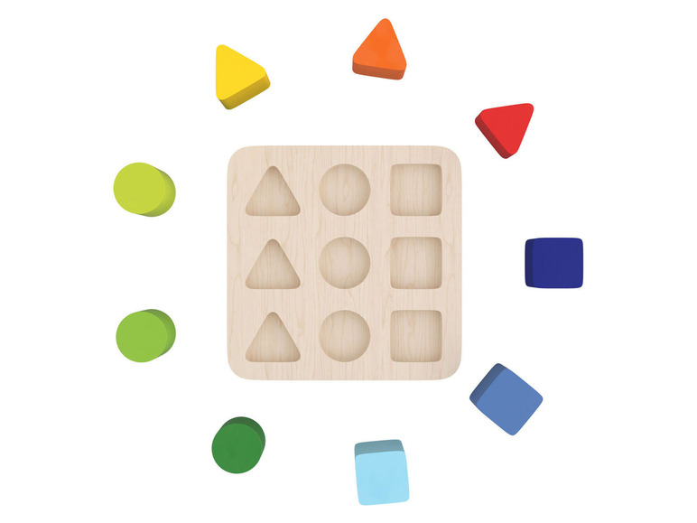  Zobrazit na celou obrazovku Playtive Dřevěná edukativní hra - Obrázek 4