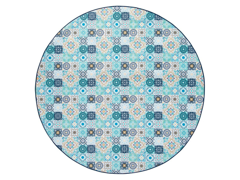  Zobrazit na celou obrazovku meradiso Ubrus, Ø 160 cm, 130 x 160 cm - Obrázek 17
