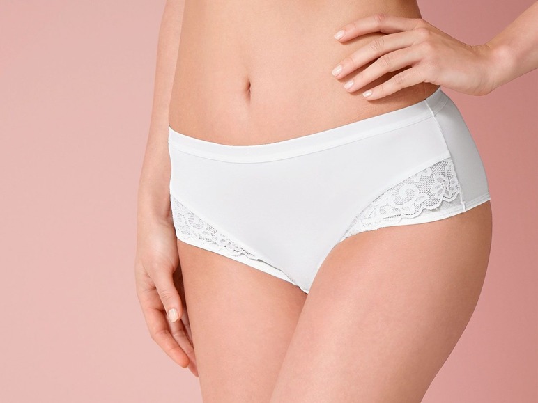  Zobrazit na celou obrazovku ESMARA® Lingerie Dámské kalhotky, 4 kusy - Obrázek 3