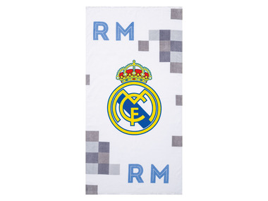 Osuška Real Madrid, 70 x 140 cm