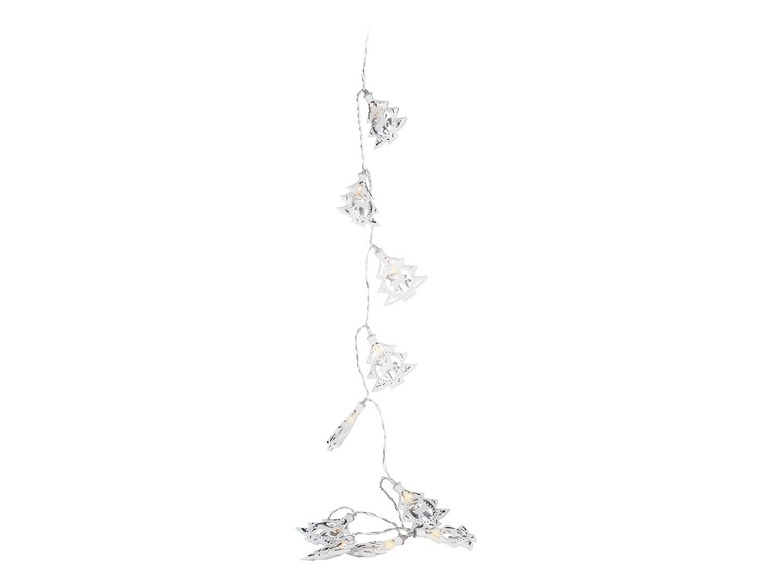  Zobrazit na celou obrazovku Melinera LED světelný řetěz hvězdy / vánoční strom - Obrázek 3