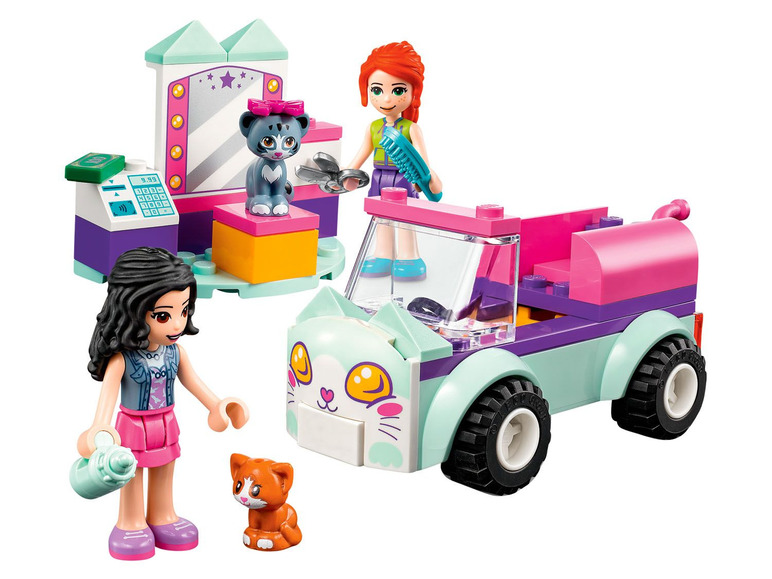  Zobrazit na celou obrazovku LEGO® Friends 41439 Pojízdné kočičí kadeřnictví - Obrázek 3