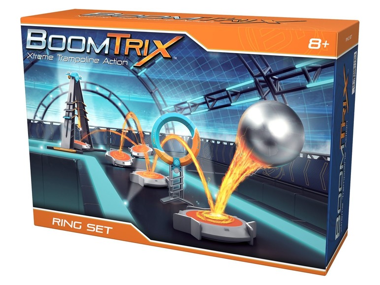  Zobrazit na celou obrazovku Boom Trix Kuličková trampolínová dráha - Obrázek 3