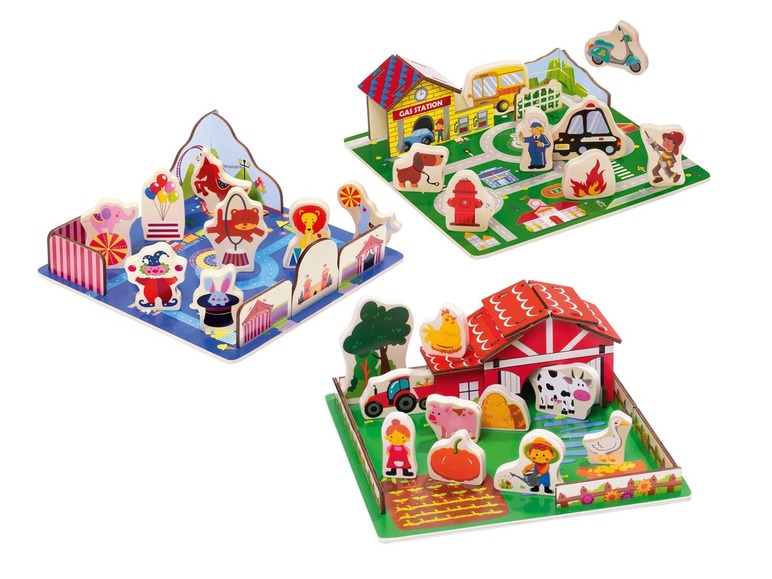  Zobrazit na celou obrazovku Playtive JUNIOR 3D nástrčné puzzle - Obrázek 1