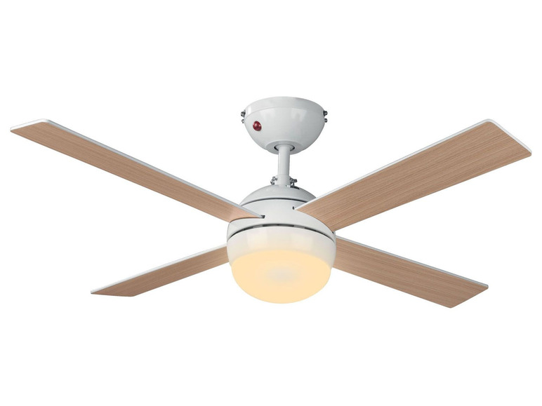  Zobrazit na celou obrazovku LIVARNO home Stropní ventilátor s LED svítidlem a dálkovým ovládáním - Obrázek 2