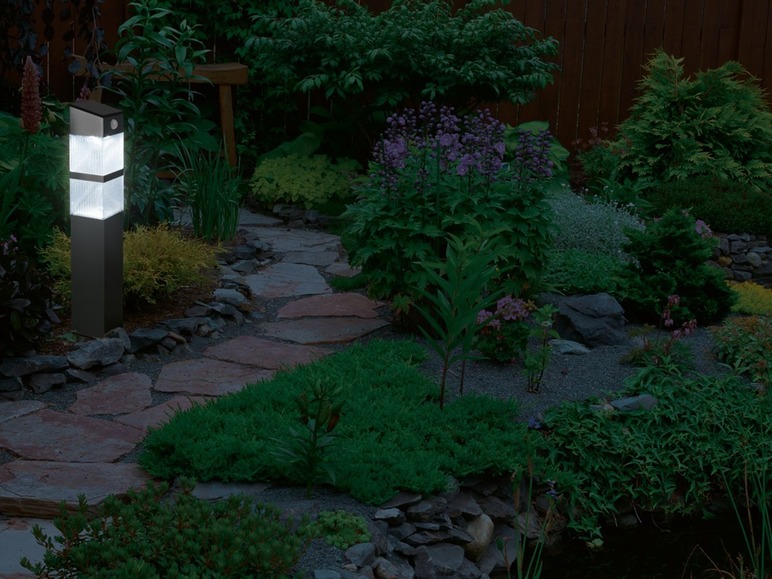  Zobrazit na celou obrazovku LIVARNO LUX LED solární zahradní svítidlo s detektorem pohybu - Obrázek 14