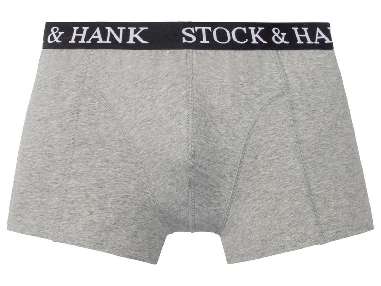  Zobrazit na celou obrazovku Stock&Hank Pánské boxerky BIO, 3 kusy - Obrázek 11