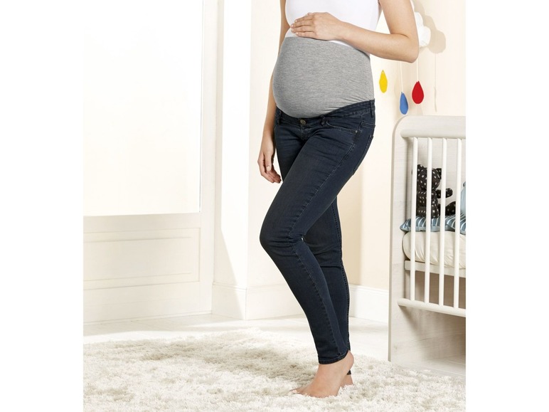  Zobrazit na celou obrazovku esmara® Těhotenské džíny „Super Skinny Fit“ - Obrázek 6