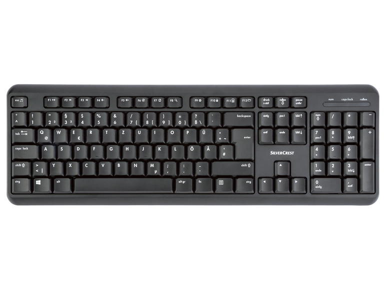  Zobrazit na celou obrazovku SILVERCREST® Bezdrátová klávesnice a myš - Obrázek 2