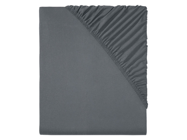  Zobrazit na celou obrazovku LIVARNO home Žerzejové napínací prostěradlo, 90 - 100 x 200 cm - Obrázek 2