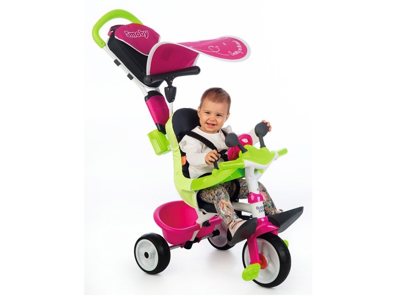  Zobrazit na celou obrazovku SMOBY Dětská tříkolka Baby Driver Confort - Obrázek 17