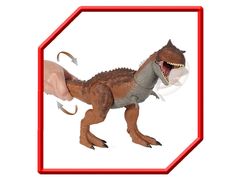  Zobrazit na celou obrazovku Jurassic World Řevžravci Carnotaurus - Obrázek 3
