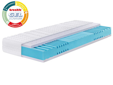 Breckle 7zónová gelová matrace Gel Sensation First Class