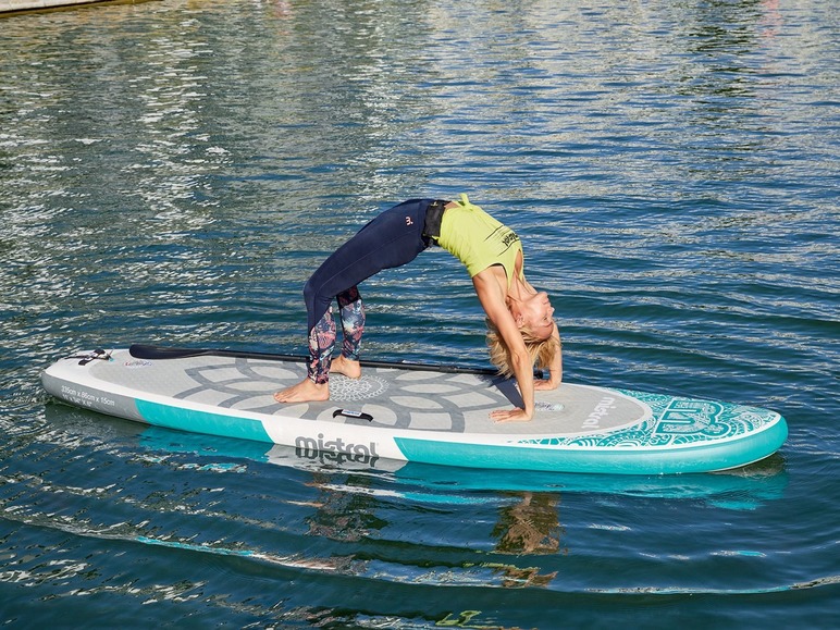  Zobrazit na celou obrazovku Mistral Dvoukomorový paddleboard Yoga 11' - Obrázek 5