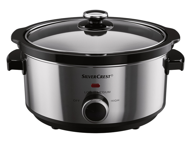  Zobrazit na celou obrazovku SILVERCREST® KITCHEN TOOLS Hrnec na pomalé vaření SSC 200 D1 - Obrázek 11