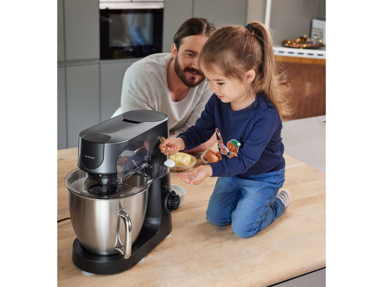  Zobrazit na celou obrazovku SILVERCREST® Kuchyňský robot Profi SKMP 1300 D3, antracitová - Obrázek 13