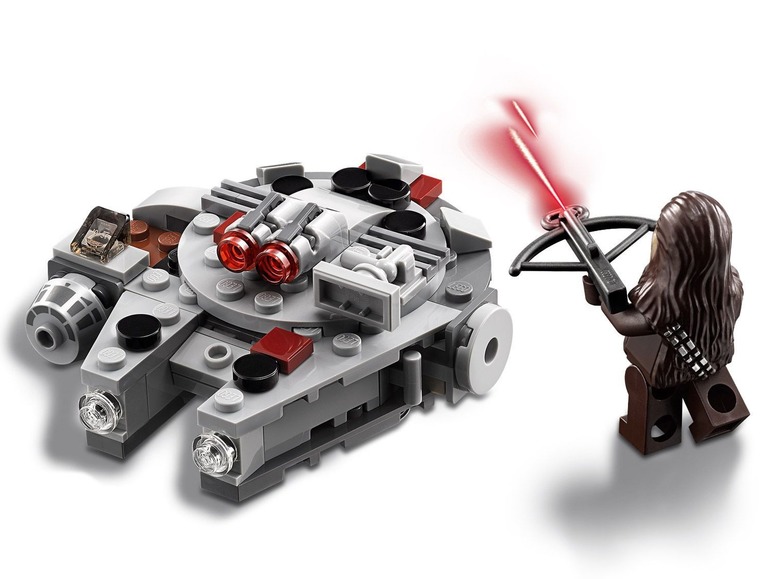  Zobrazit na celou obrazovku LEGO® Star Wars 75193 Mikrostíhačka Millennium Falcon - Obrázek 5
