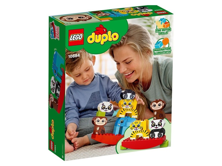  Zobrazit na celou obrazovku LEGO® DUPLO® 10884 Moje první houpací zvířátka - Obrázek 3