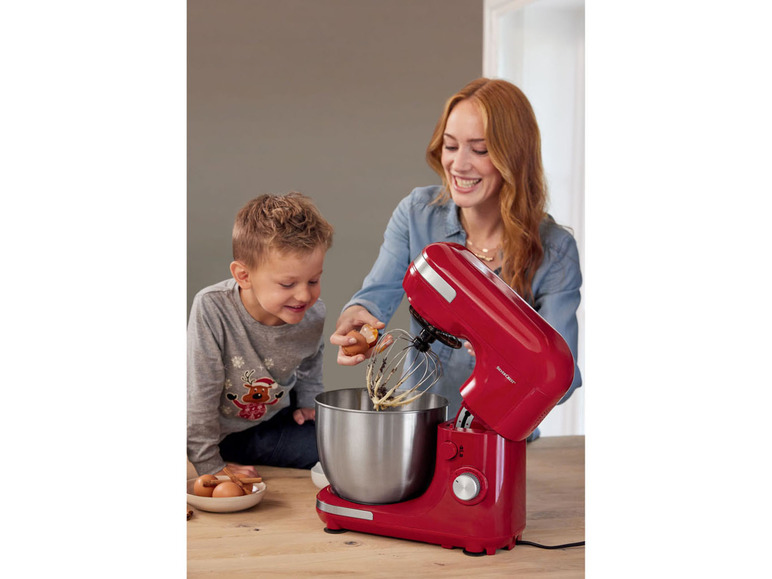  Zobrazit na celou obrazovku SILVERCREST® KITCHEN TOOLS Multifunkční kuchyňský robot SKM 650 A1 - Obrázek 2