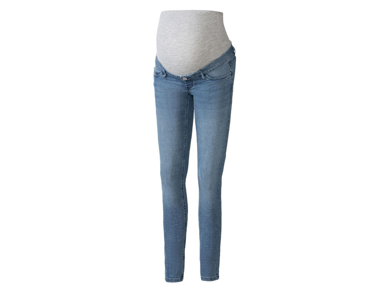  Zobrazit na celou obrazovku esmara® Dámské těhotenské džíny "Super Skinny Fit" - Obrázek 3