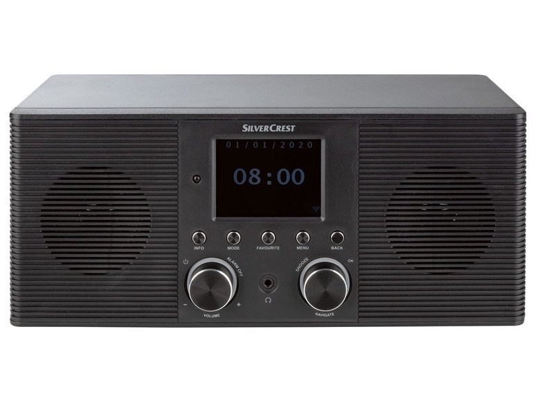 SILVERCREST® a DAB+ rádio SIRD 14 E1