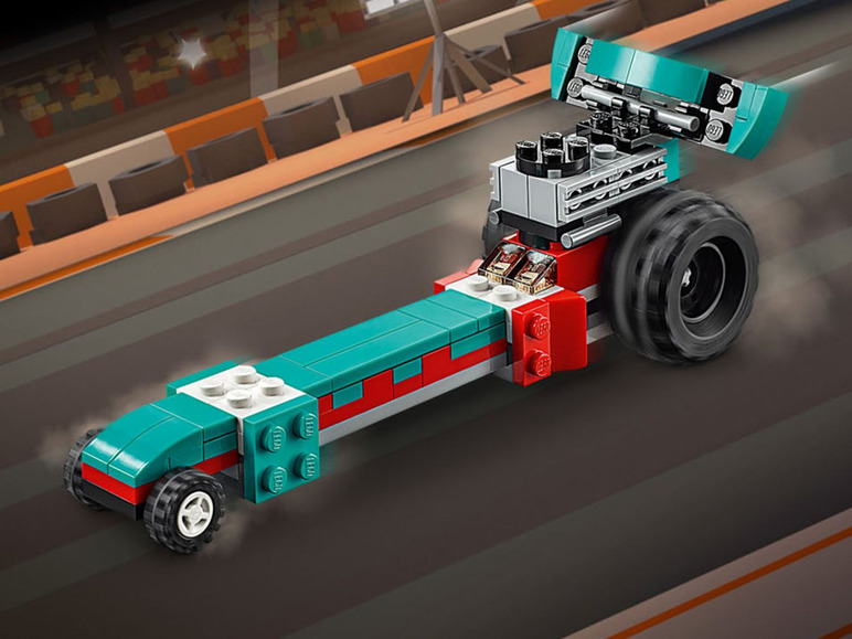  Zobrazit na celou obrazovku LEGO® Creator 31101 Monster truck - Obrázek 4