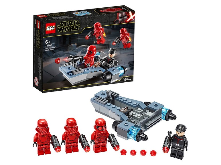 Zobrazit na celou obrazovku LEGO® Star Wars 75266 Bitevní balíček sithských jednotek - Obrázek 10