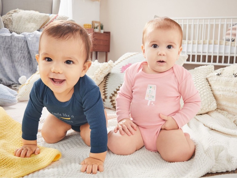  Zobrazit na celou obrazovku lupilu® Dívčí body s dlouhými rukávy, 2 kusy - Obrázek 18