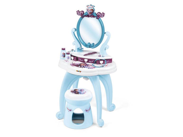  Zobrazit na celou obrazovku SMOBY Ledové království Toaletní stolek - Obrázek 1