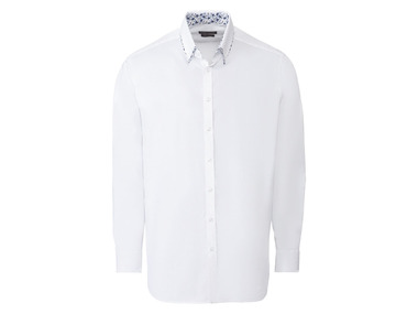 NOBEL LEAGUE® Pánská business košile "Slim Fit", bílá