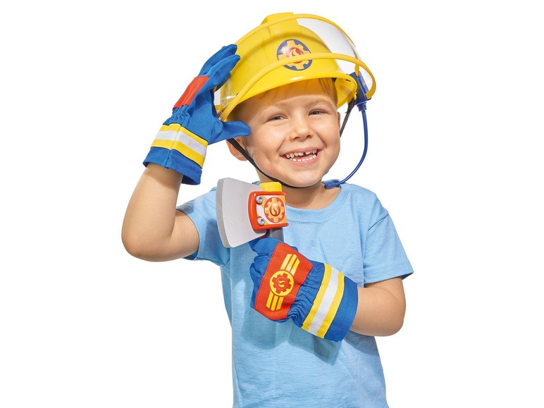  Zobrazit na celou obrazovku Simba Požárník Sam – hasičské rukavice a sekerka - Obrázek 4