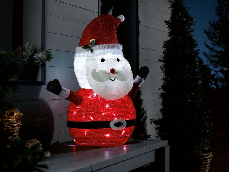  Zobrazit na celou obrazovku Melinera Vánoční LED figurka - Obrázek 7