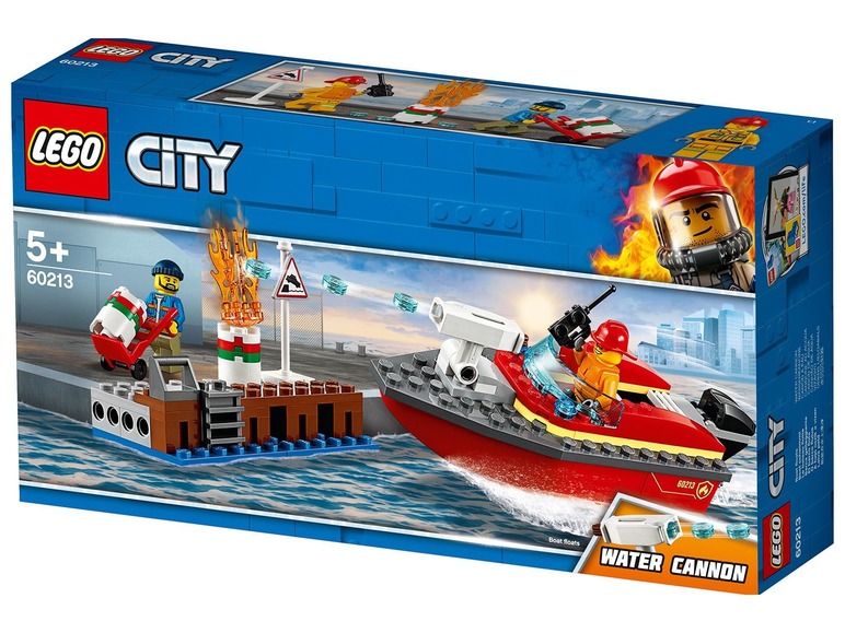  Zobrazit na celou obrazovku LEGO® City 60213 Požár v přístavu - Obrázek 2