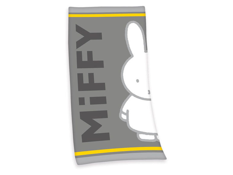  Zobrazit na celou obrazovku Plážová osuška Miffy, 75 x 150 cm - Obrázek 4