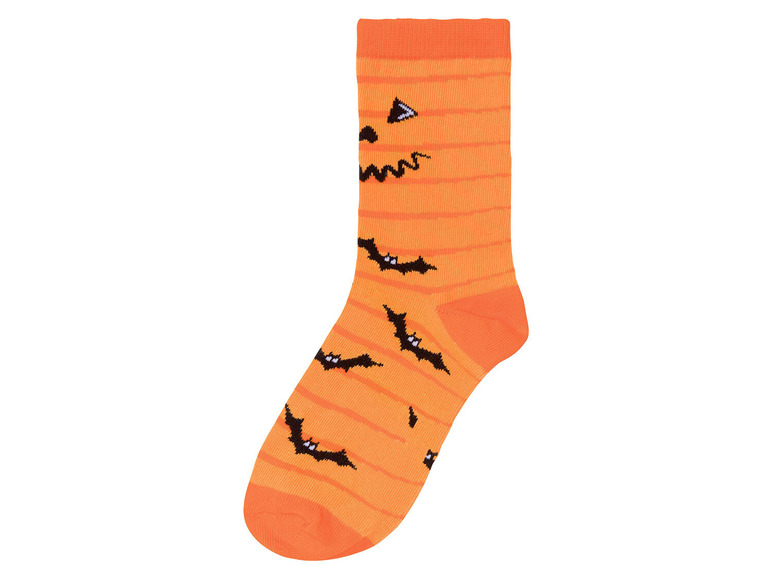  Zobrazit na celou obrazovku Chlapecké ponožky na Halloween - Obrázek 4