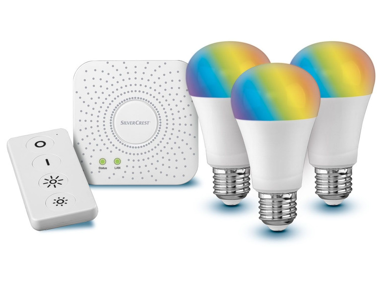  Zobrazit na celou obrazovku LIVARNO LUX Zigbee 3.0 Smart Home Starter Kit 2 - Obrázek 1