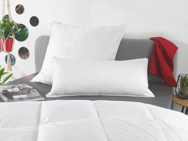 Tříkomorový polštář s prachovým peřím, 70 x 90 cm (70 x 90 cm)