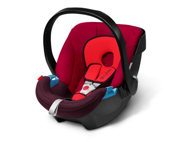 CYBEX SILVER Dětská autosedačka Aton Rumba Red 2018, sk. 0+, až 13 kg