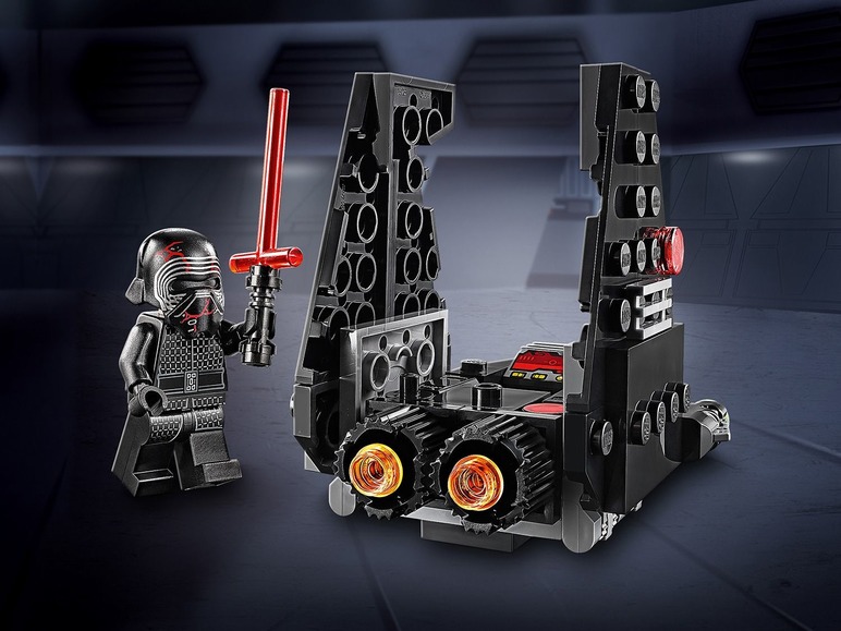  Zobrazit na celou obrazovku LEGO® Star Wars 75264 Mikrostíhačka Kylo Rena - Obrázek 6