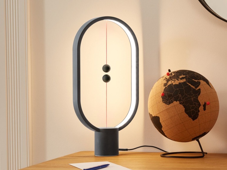  Zobrazit na celou obrazovku LIVARNO LUX Stolní LED lampa Balance s magnetickým spínačem - Obrázek 15