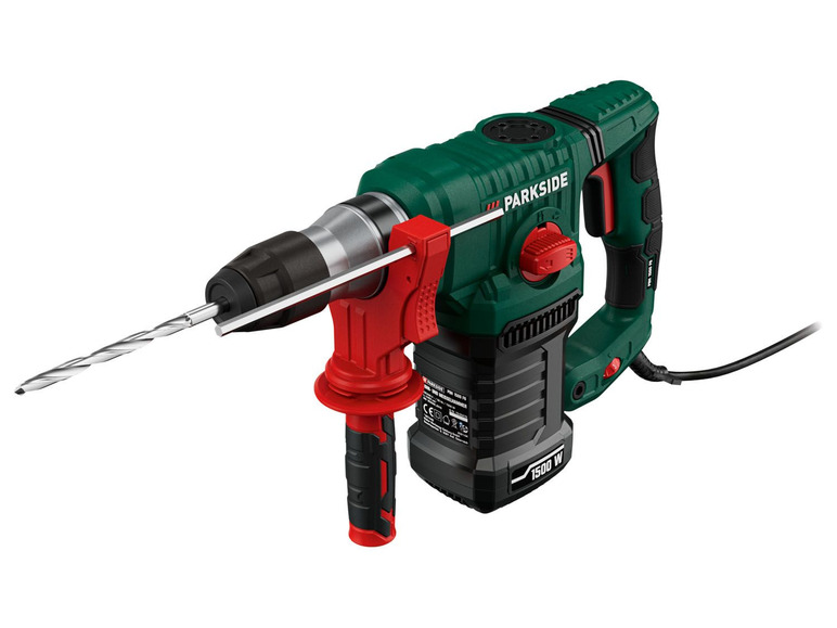  Zobrazit na celou obrazovku PARKSIDE® Vrtací a sekací kladivo PBH 1500 F6 - Obrázek 1