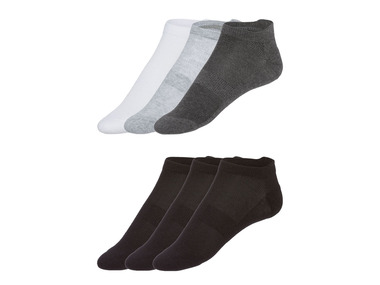 CRIVIT® Pánské nízké ponožky, 3 páry