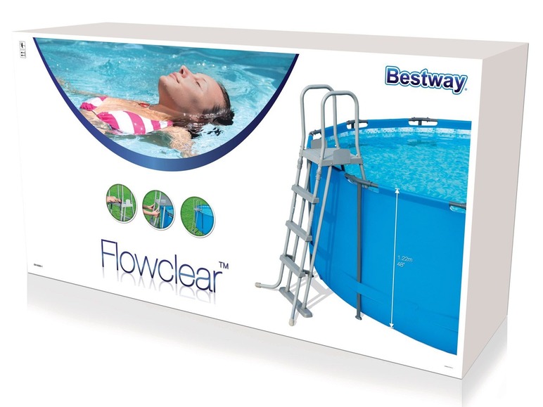  Zobrazit na celou obrazovku Bestway Schůdky k bazénu - Obrázek 15